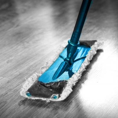 Schoonmaak vloer, laminaat, parket, tegels, linolium